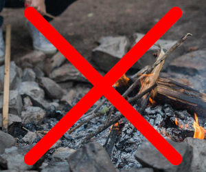 High Fire Risk at Rothiemurchus - No Fires