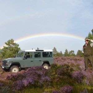 Land Rover Tours at Rothiemurchus