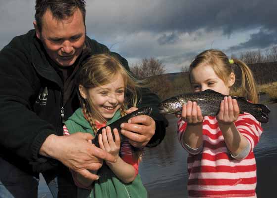 Rothiemurchus Fishing near Aviemore
