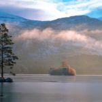 Loch an Eilein, Rothiemurchus, winter, photographer Neil McIntyre