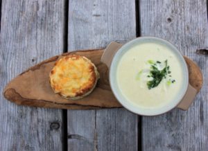 Cullen Skink - a favourite at the Druie