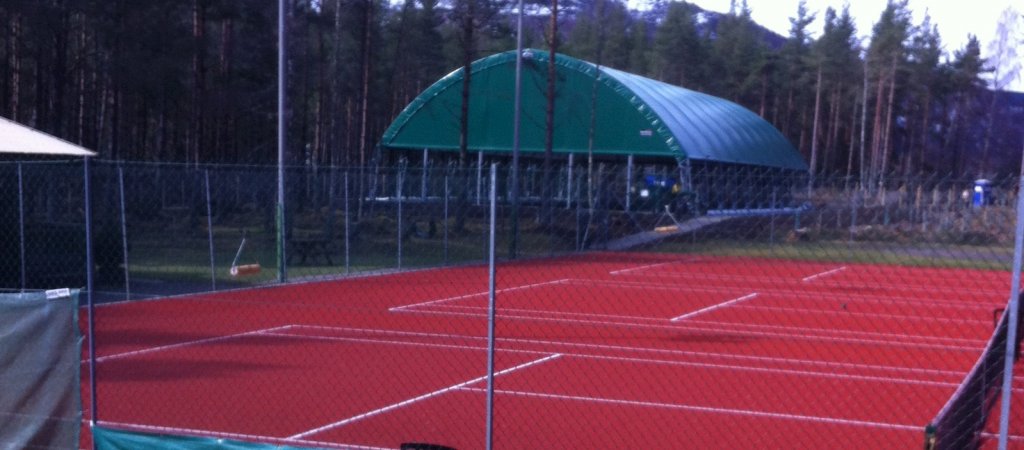 Tennis Courts, including new all weather court