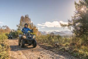 Quad Bike Trek at Rothiemurchus near Aviemore
