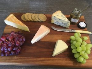 A wide variety of Cheese available at the Farm Shop, Rothiemurchus