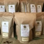 Cairngorm Leaf and Bean at Rothiemurchus 