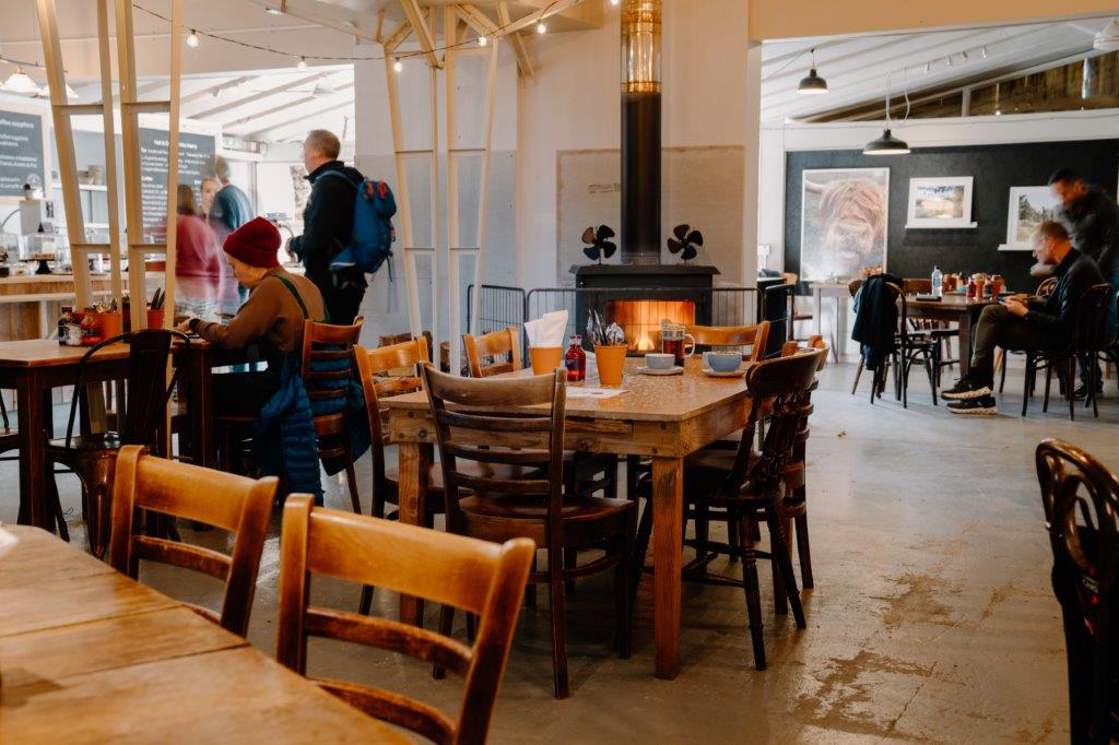 The Barn Cafe, Rothiemurchus near Aviemore