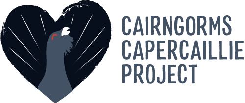 Cairngorms Capercaillie Project log