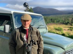 Peter Ferguson - biodiversity manager at Rothiemurchus