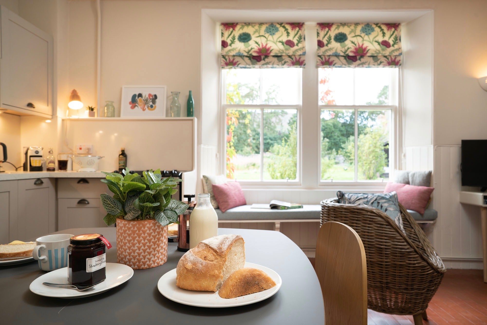 The Garden Flat, Rothiemurchus