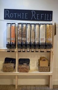 Our refill can be found in the Rothiemurchus Farm Shop near Aviemore