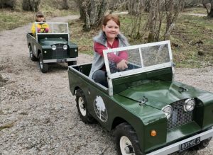 Little Landys Kids Activity at Rothiemurchus