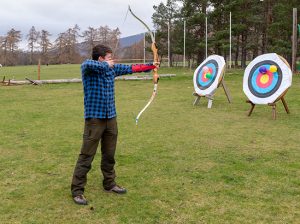 Archery at Rothiemurchus 