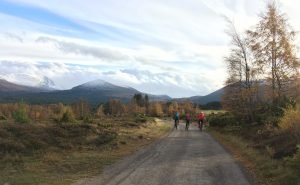 Bike hire Rothiemurchus 
