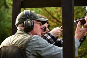 Clay shooting Rothiemurchus