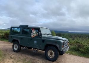 Rothiemurchus Landrover Tour