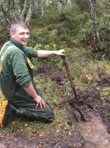 Our head ranger, Ollie Mackay