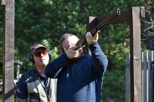 Jon Henderson clay shooting Rothiemurchus