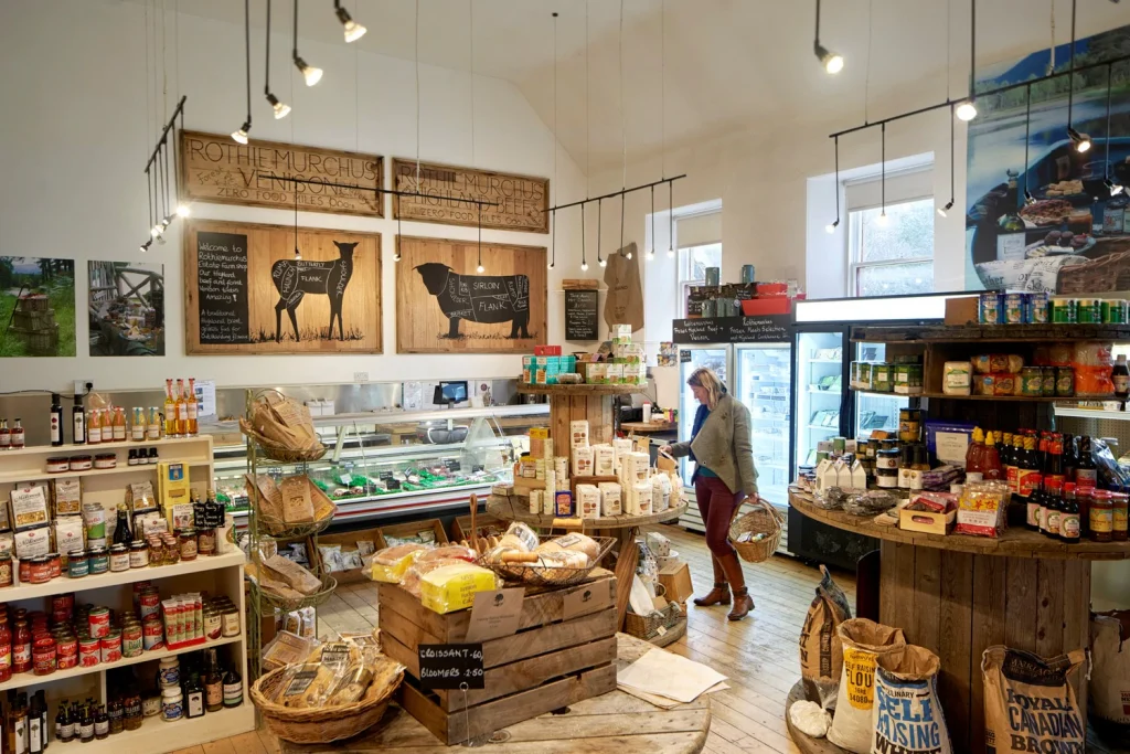 Rothiemurchus Farm Shop