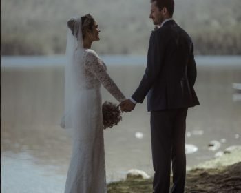 Wedding at Loch an Eilein, Rothiemurchus near Aviemore