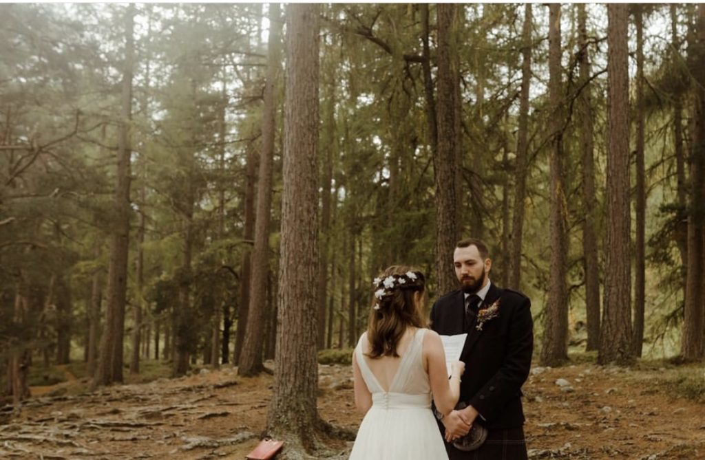 Loch an Eilein Wedding