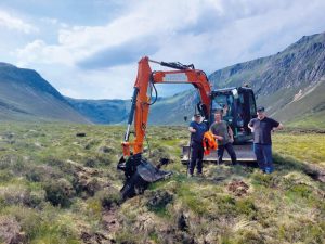 Restoration of eroded peatland on Rothiemurchus estate