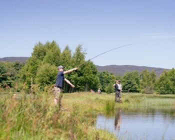 Fly Fishing at Rothiemurchus