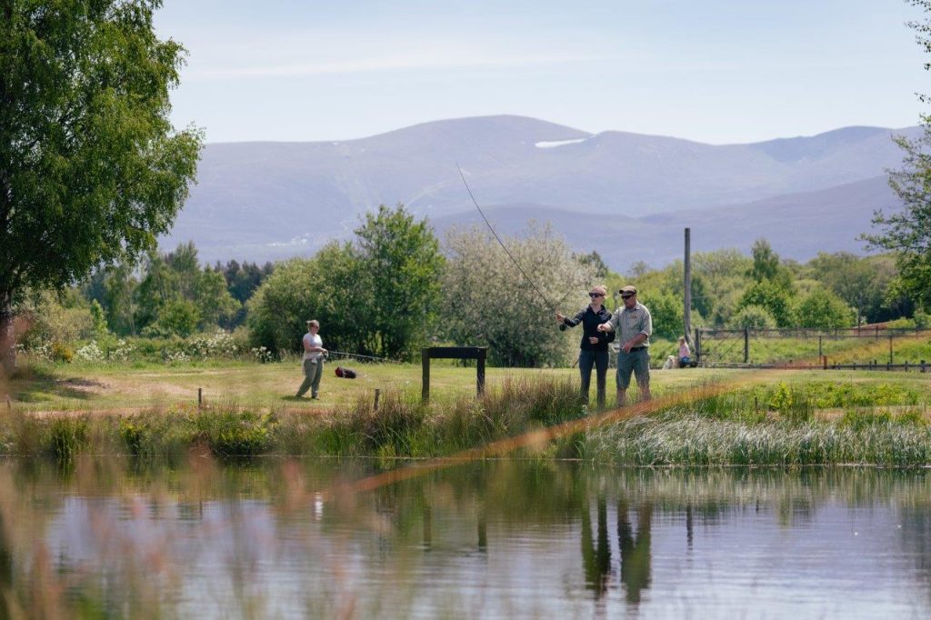 Rothiemurchus Fishing Aviemore