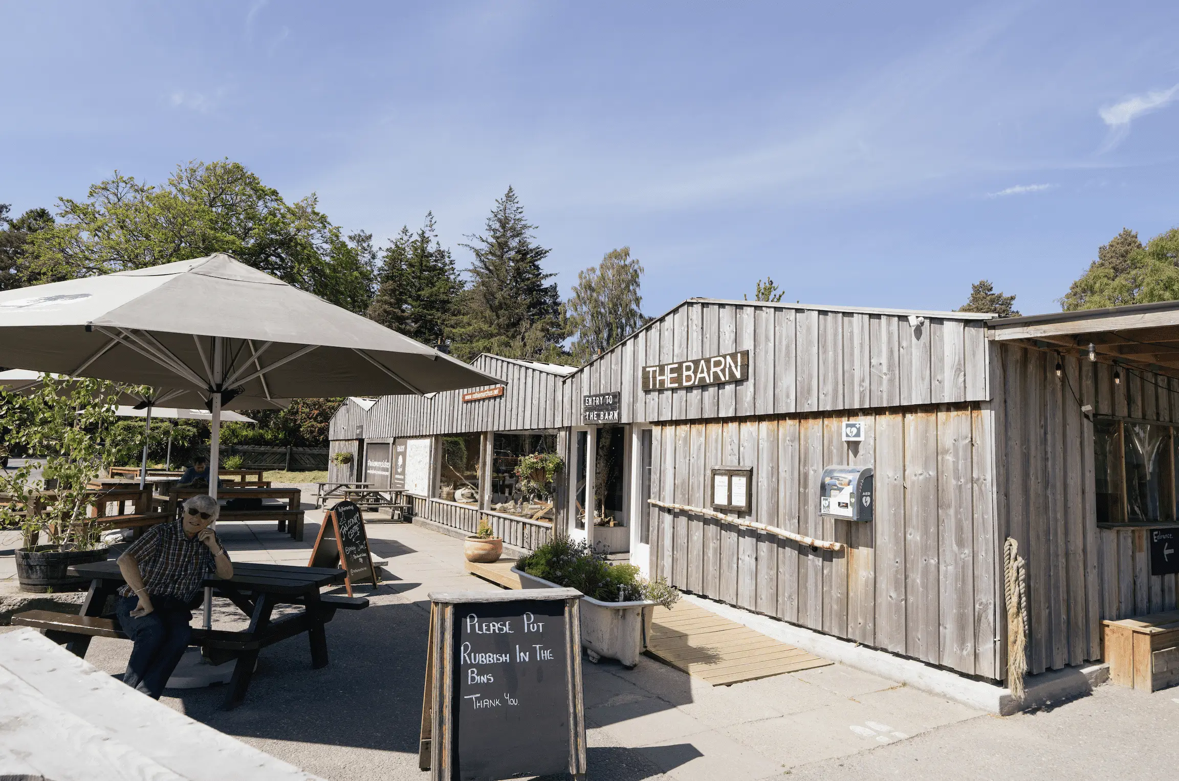 The Barn at Rothiemurchus, Cafe and Takeaway Aviemore