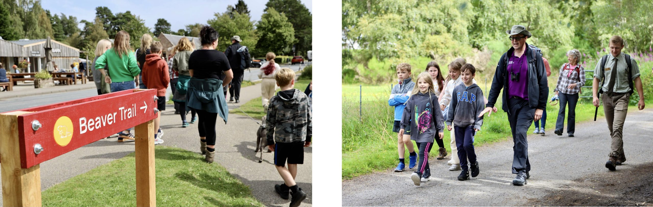 Beaver Walk departing