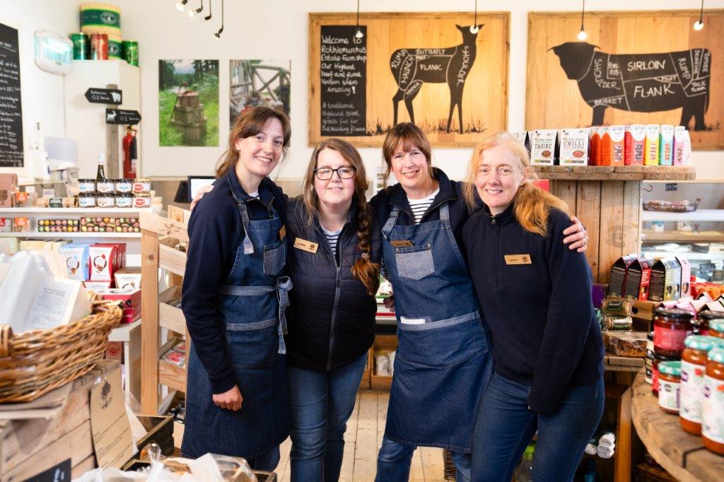 Rothiemurchus Farm Shop Team