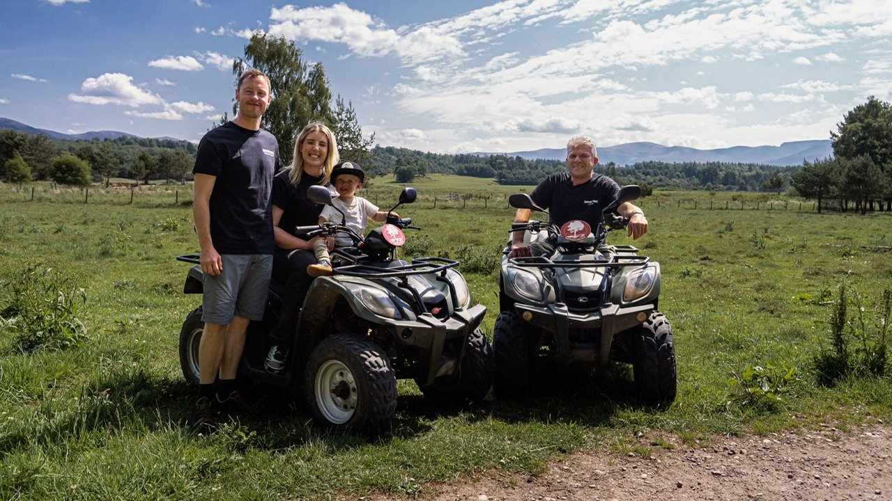 Quad Treks Aviemore, Rothiemurchus