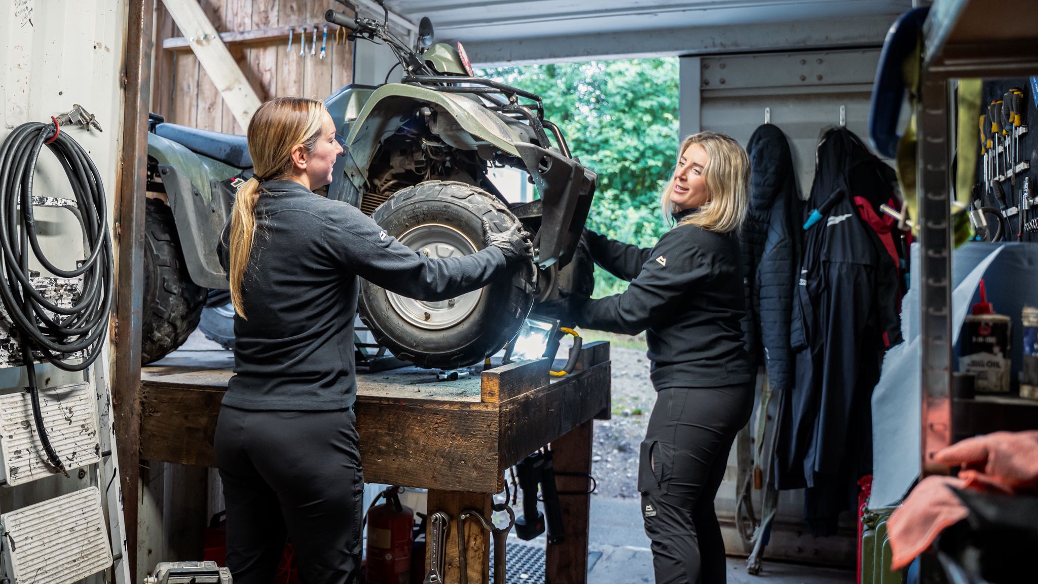 Quad Treks and Quad Bikes at Rothiemurchus Aviemore