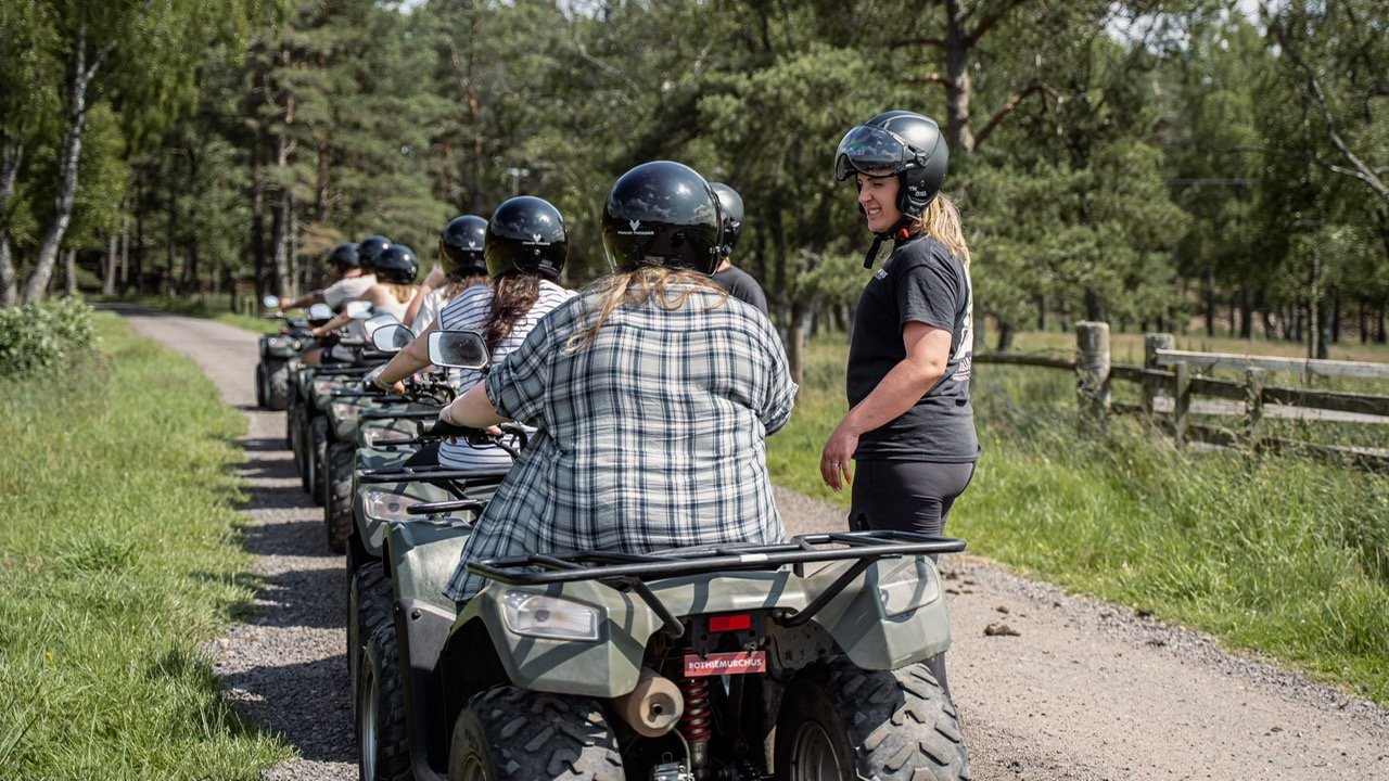 Quad Treks at Rothiemurchus near Aviemore