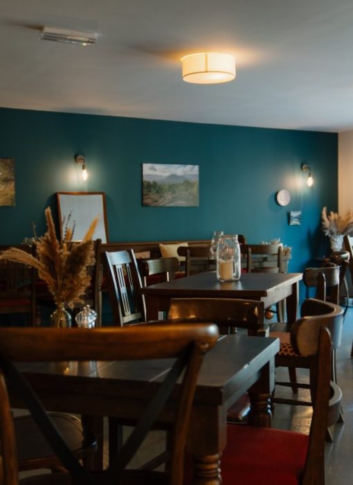 Abhainne Druie, private function room Rothiemurchus near Aviemore