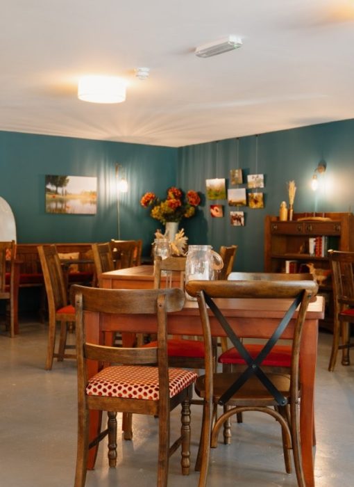 Abhainne Druie private event room Rothiemurchus near Aviemore