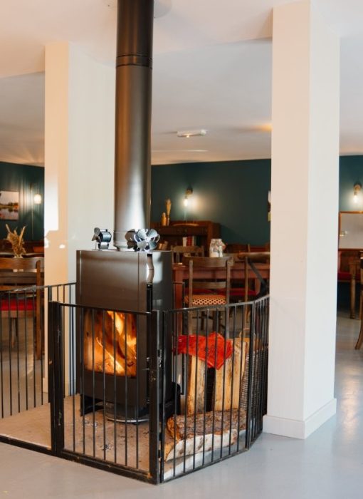 The Barn Rothiemurchus private room near Aviemore