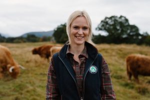Rothiemurchus Head Ranger, Shona Meldrum