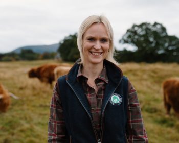 Rothiemurchus Head Ranger, Shona Meldrum