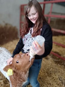 Bottle Feeding at Rothiemurchus