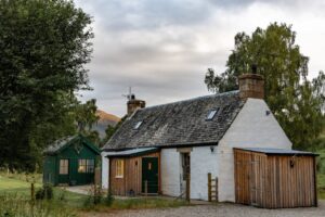 Luxury Self Catering Cottages Rothiemurchus near Aviemore