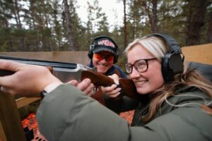 Rothiemurchus Clay Shoot near Aviemore