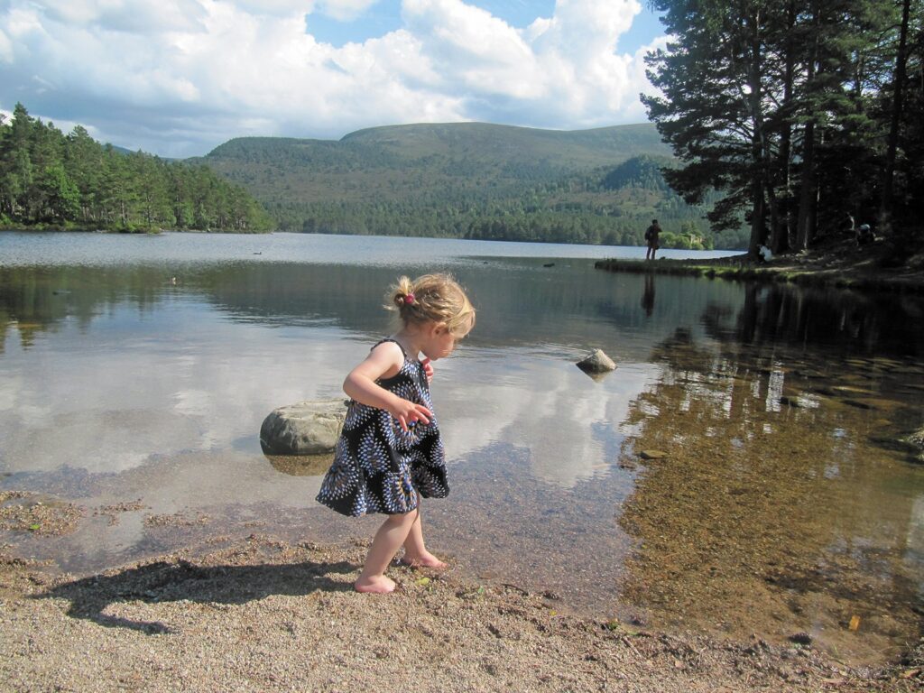 Loch an Eilein Rothiemurchus