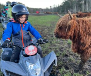 Family Quad Trek Rothiemurchus