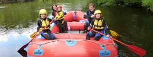 Family Rafting Rothiemurchus Aviemore